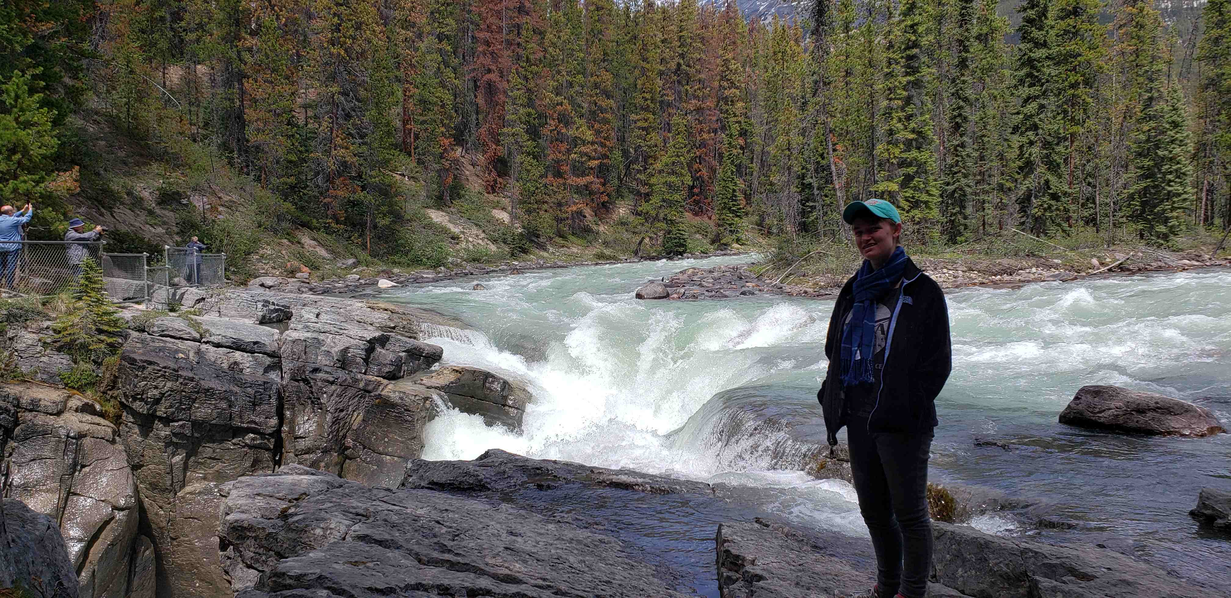 2019-06-06 ALCAN Jasper NP Sunwapta Falls Cate.jpg